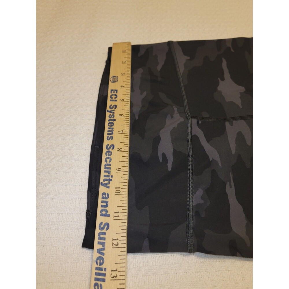 Athleta Ultimate 7/8 Tight Leggings Gray Black Camo | Women’s Size X-Small - Picture 14 of 14